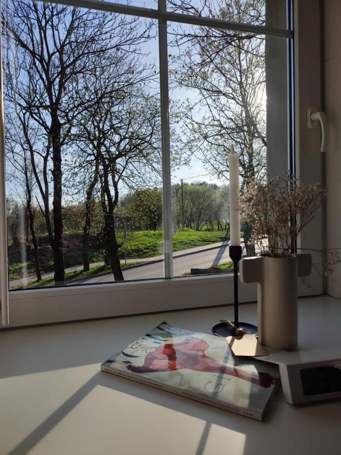 Linkuva Manor Apartment Kaunas Exteriör bild