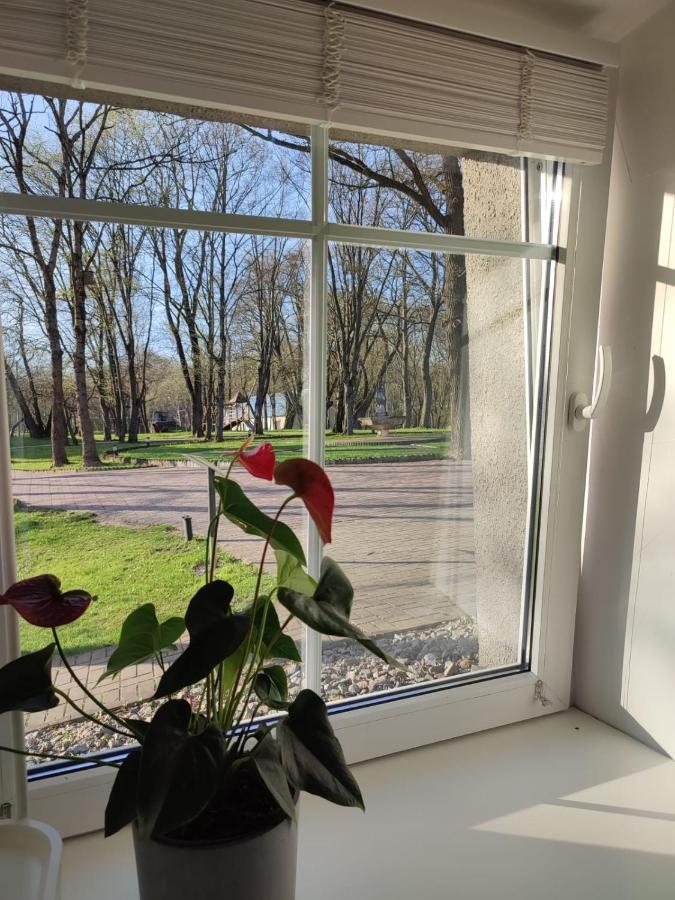 Linkuva Manor Apartment Kaunas Exteriör bild