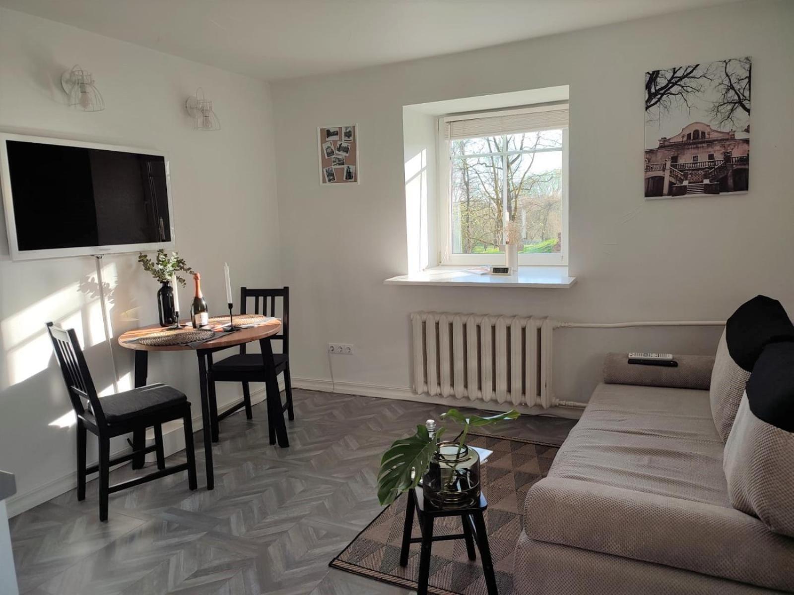 Linkuva Manor Apartment Kaunas Exteriör bild